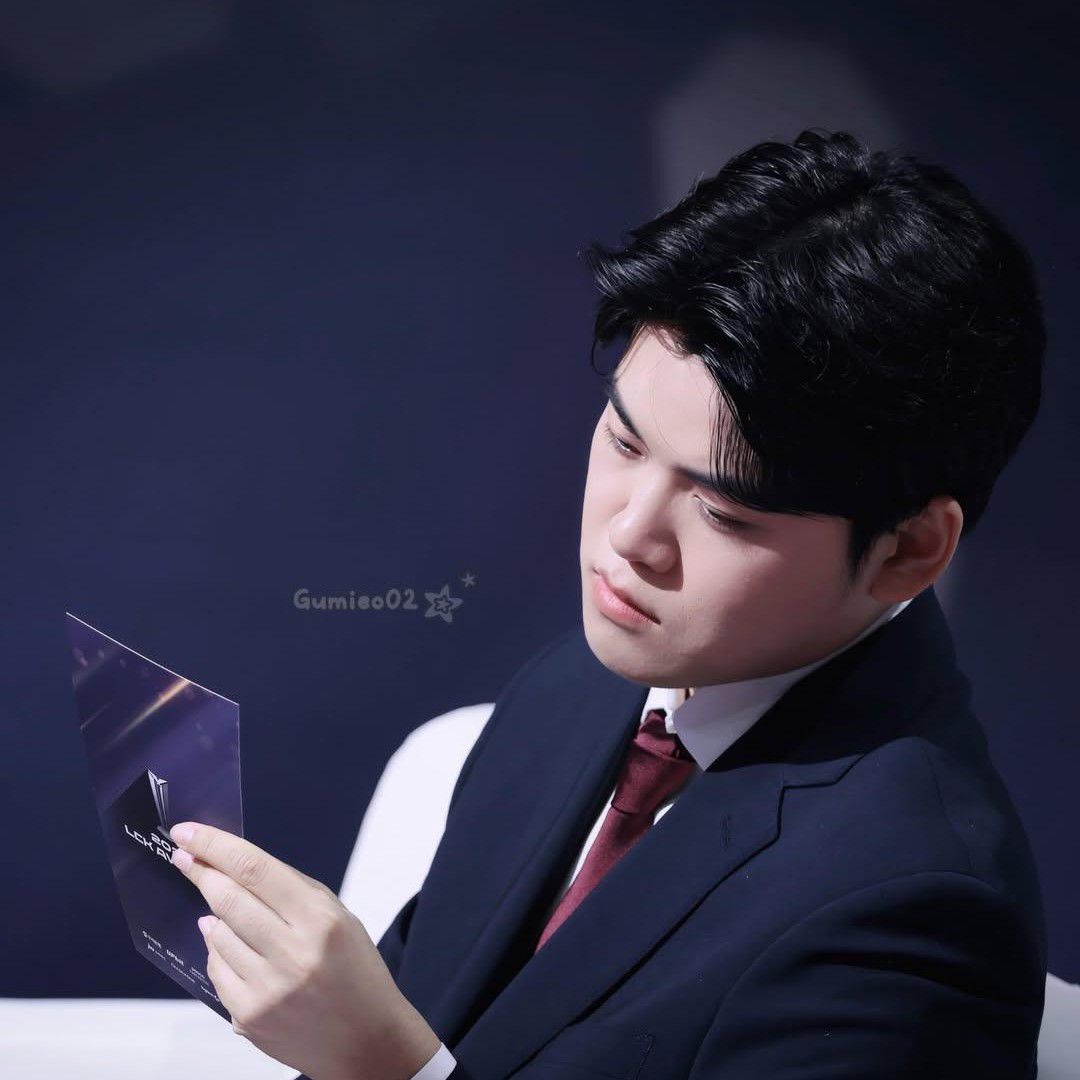 ファンが撮影したGumayusiの瞬間