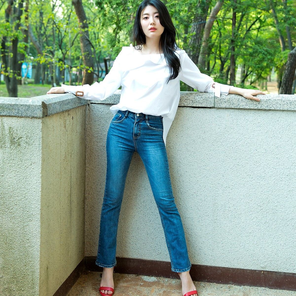 Recent activity shot of Nam Jihyeon
