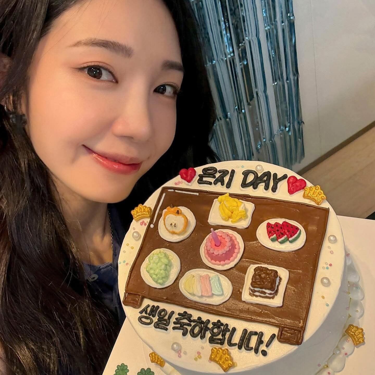 Latest photo of Jung Eunji