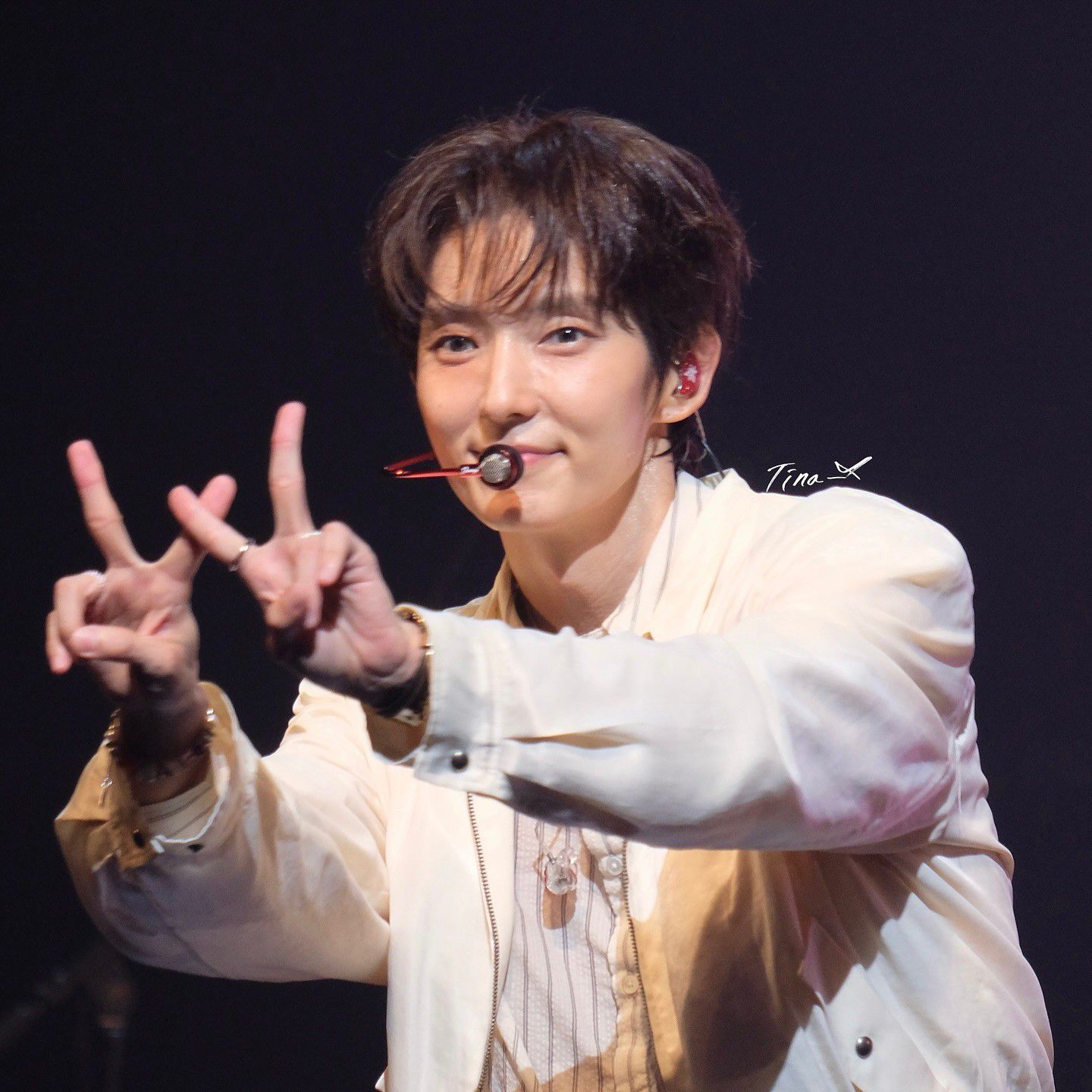 Recent activity shot of Lee Joongi