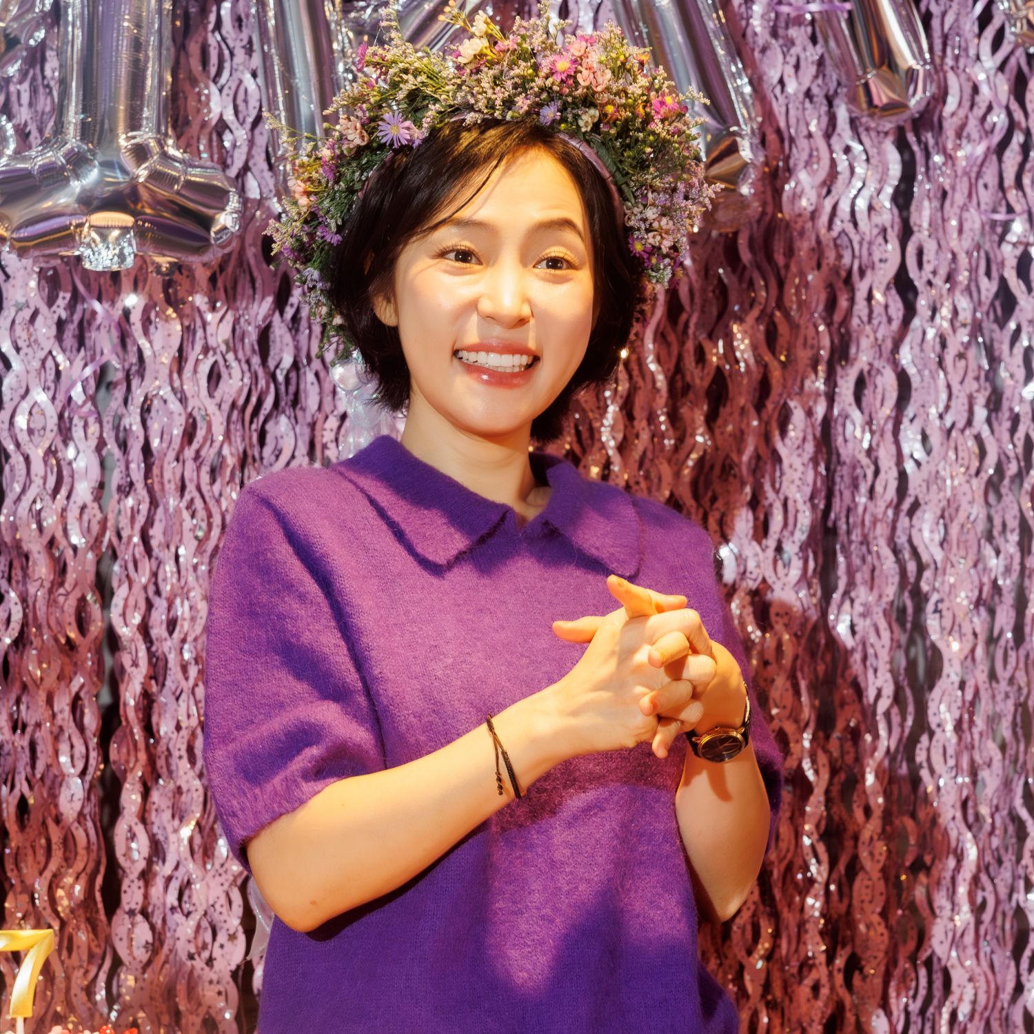 Cuplikan di balik layar dari Hong Ja