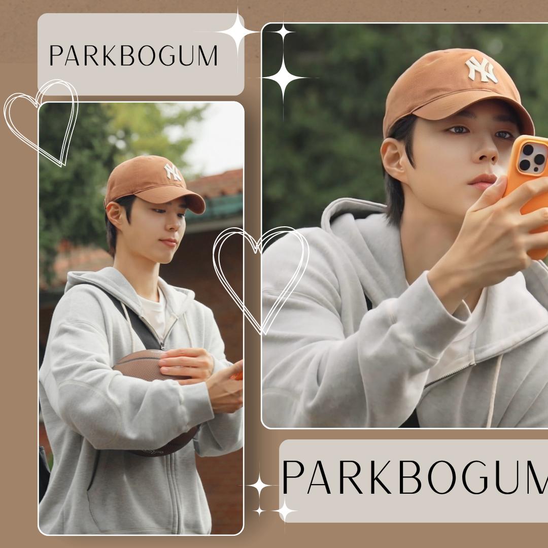 Latest photo of Park Bogum