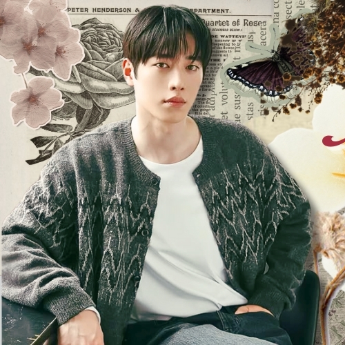 A moment captured by a fan of Seo Kangjoon