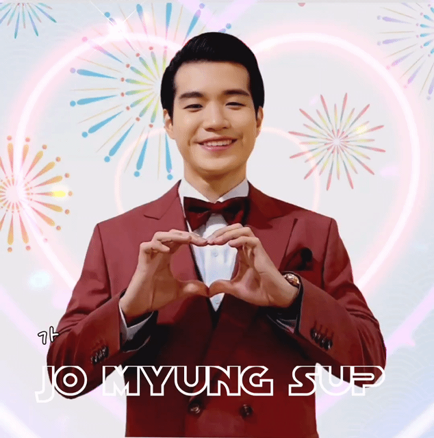 Behind-the-scenes cut of Jo Myungsup