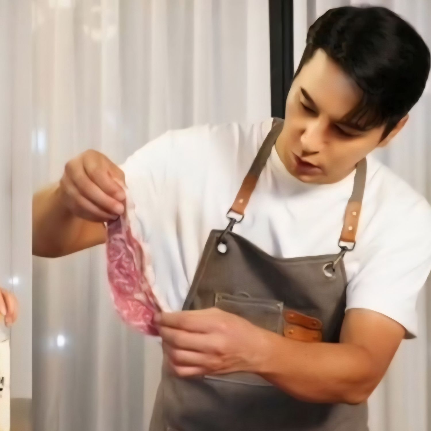 ファンが撮影したチャン・ミンホの瞬間