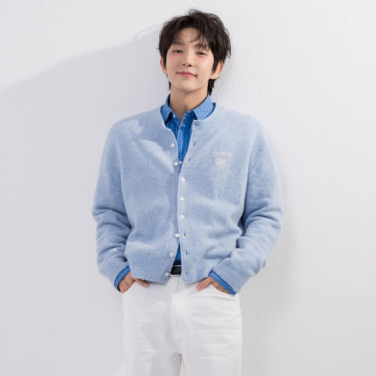 Behind-the-scenes cut of Lee Joongi