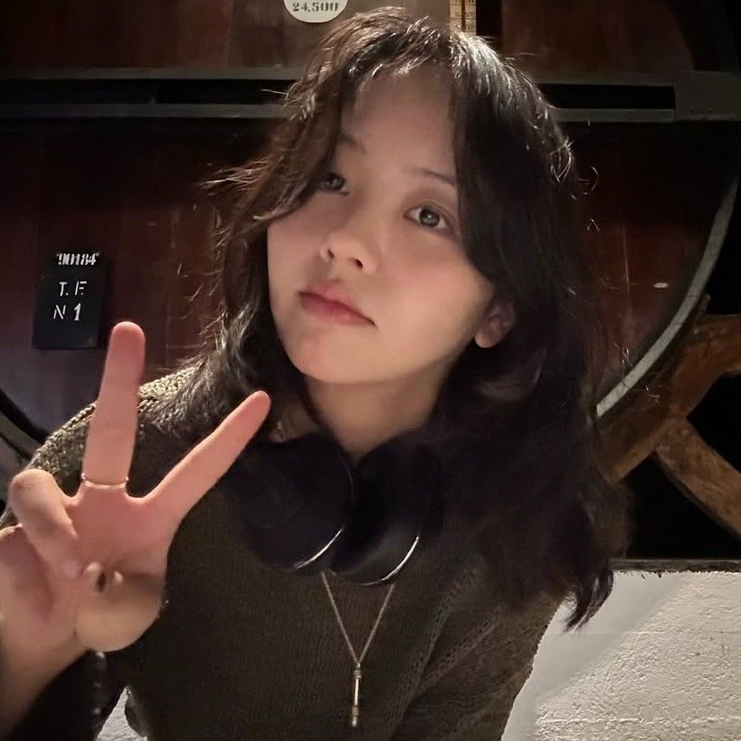 A moment captured by a fan of Kim Sohyun