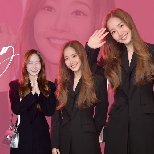 A moment captured by a fan of Park Minyoung