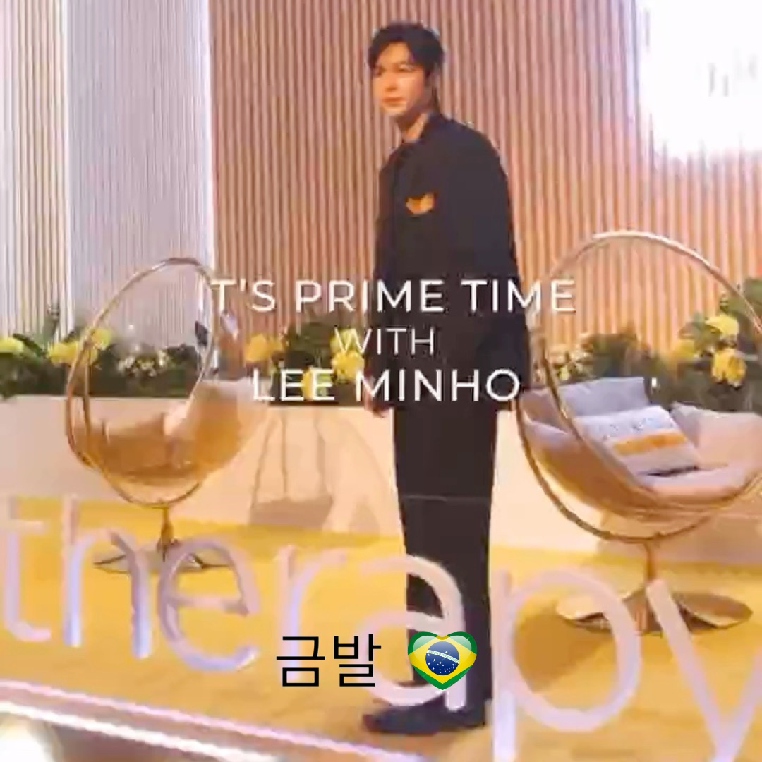 A moment captured by a fan of Lee Minho