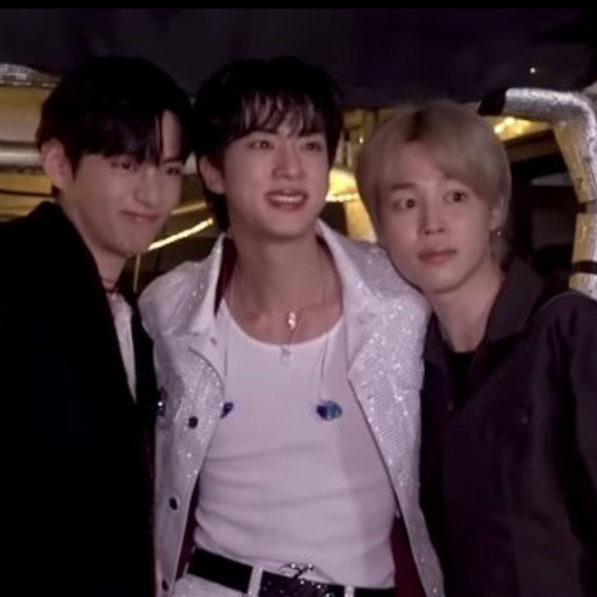 A moment captured by a fan of Kim Taehyung (V)