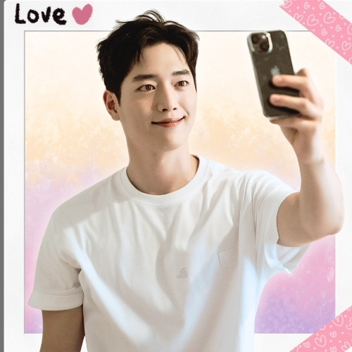 A moment captured by a fan of Seo Kangjoon