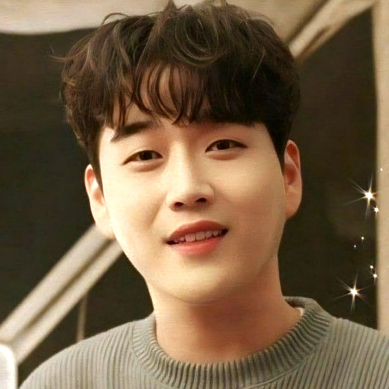 A moment captured by a fan of Hwang Youngwoong