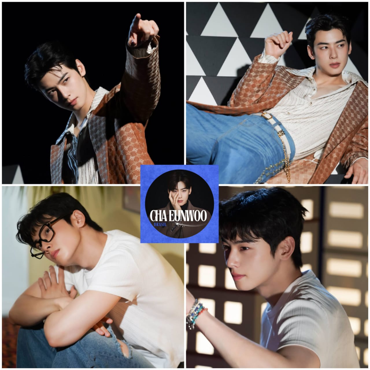 Recent activity shot of Cha Eunwoo