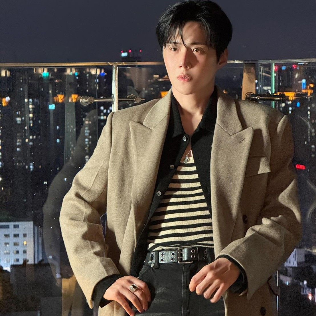 Recent activity shot of Kim Seonho