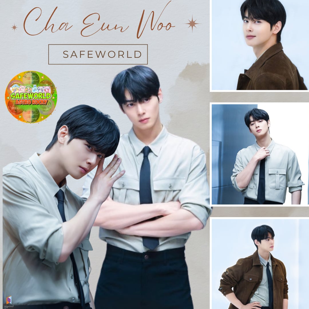 Foto kegiatan terbaru dari Cha Eunwoo