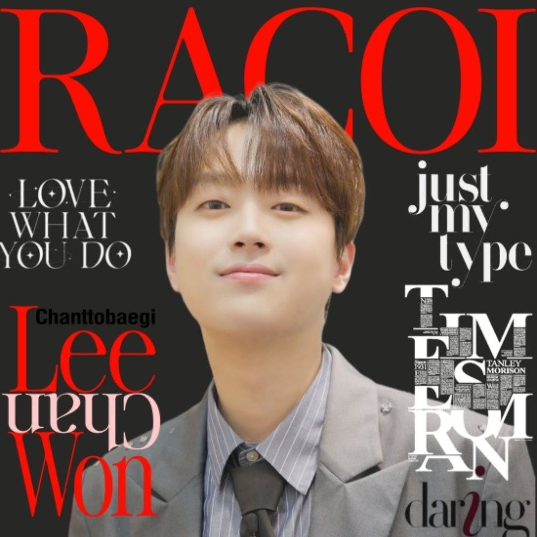 Behind-the-scenes cut of Lee Chanwon