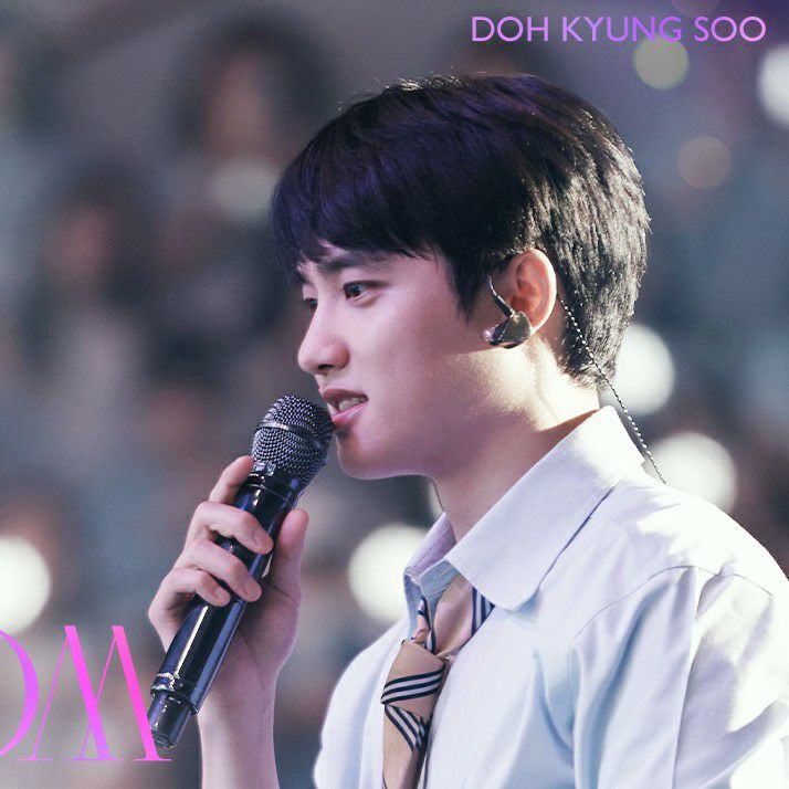 Behind-the-scenes cut of Doh Kyungsoo (D.O.)