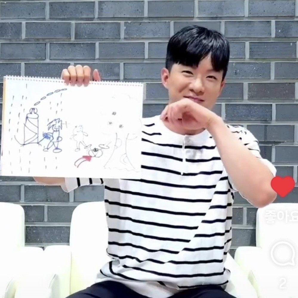 Recent activity shot of Na Taejoo