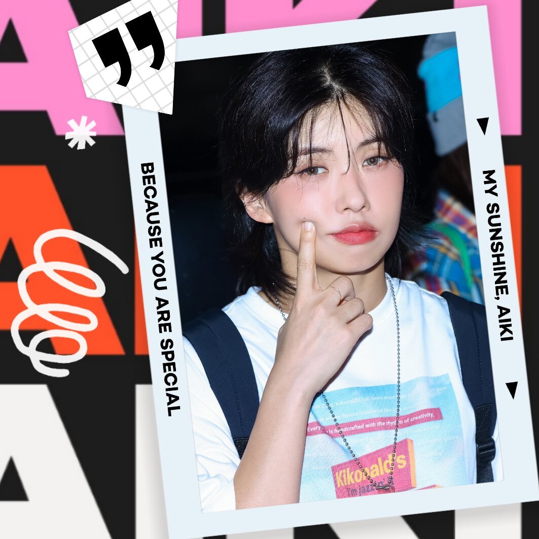 Behind-the-scenes cut of Aiki