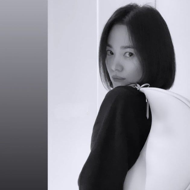 Behind-the-scenes cut of Song Hyekyo