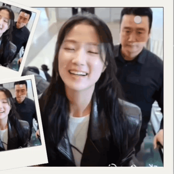 Recent activity shot of Kim Hyeyoon