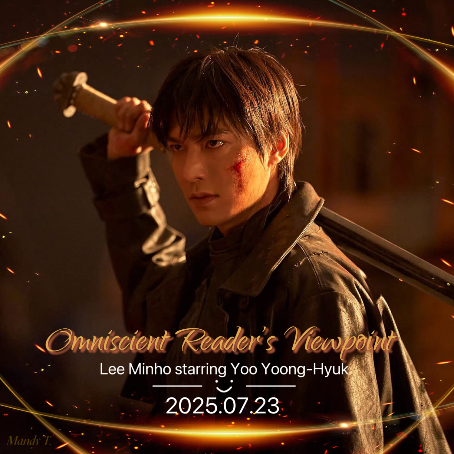 Behind-the-scenes cut of Lee Minho