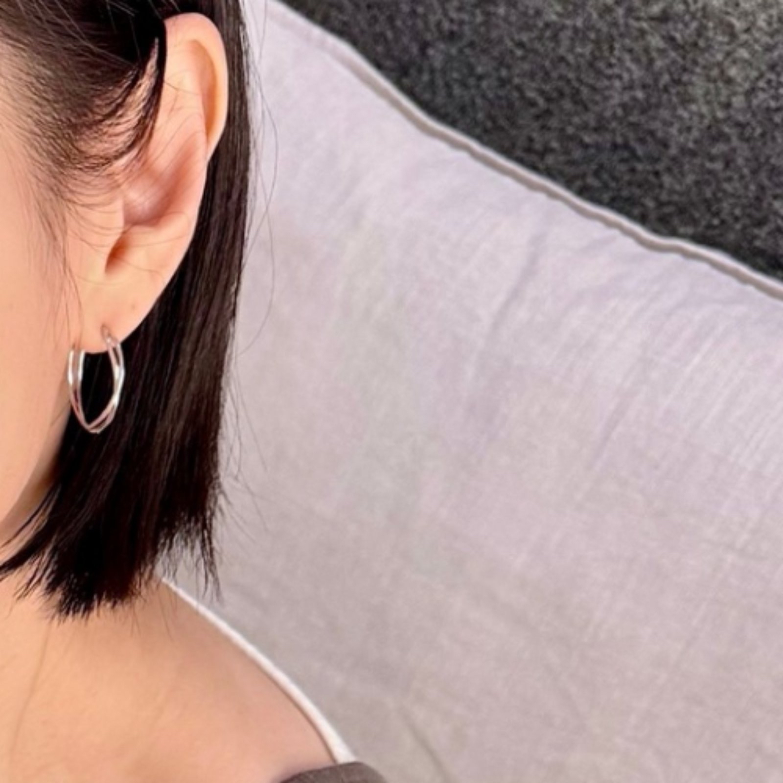 ソン・イェジンのビハインドカット