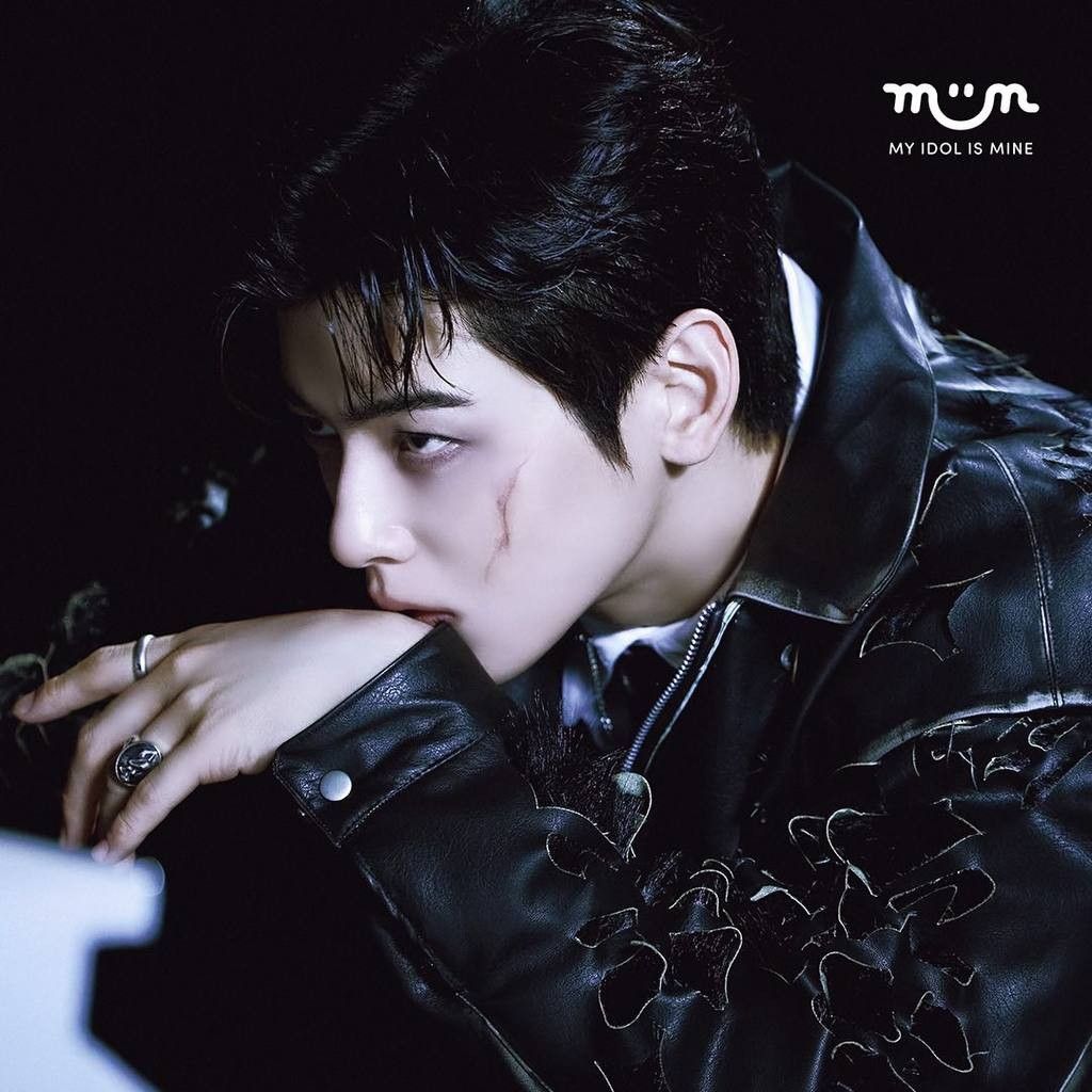 A moment captured by a fan of Cha Eunwoo