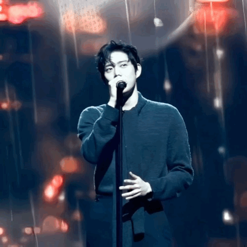 Recent activity shot of Kim Youngdae