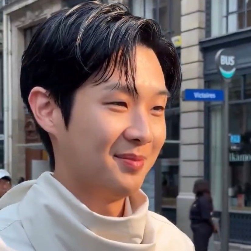 Recent activity shot of Choi Wooshik