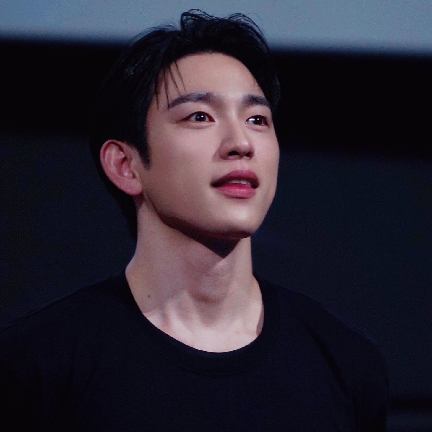 ファンが撮影したパク・ジニョンの瞬間