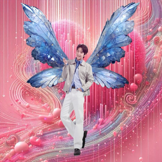 Behind-the-scenes cut of Lee Joongi