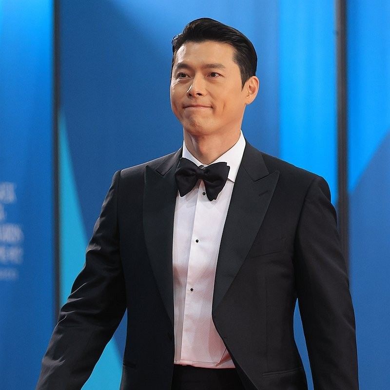 Recent activity shot of Hyun Bin
