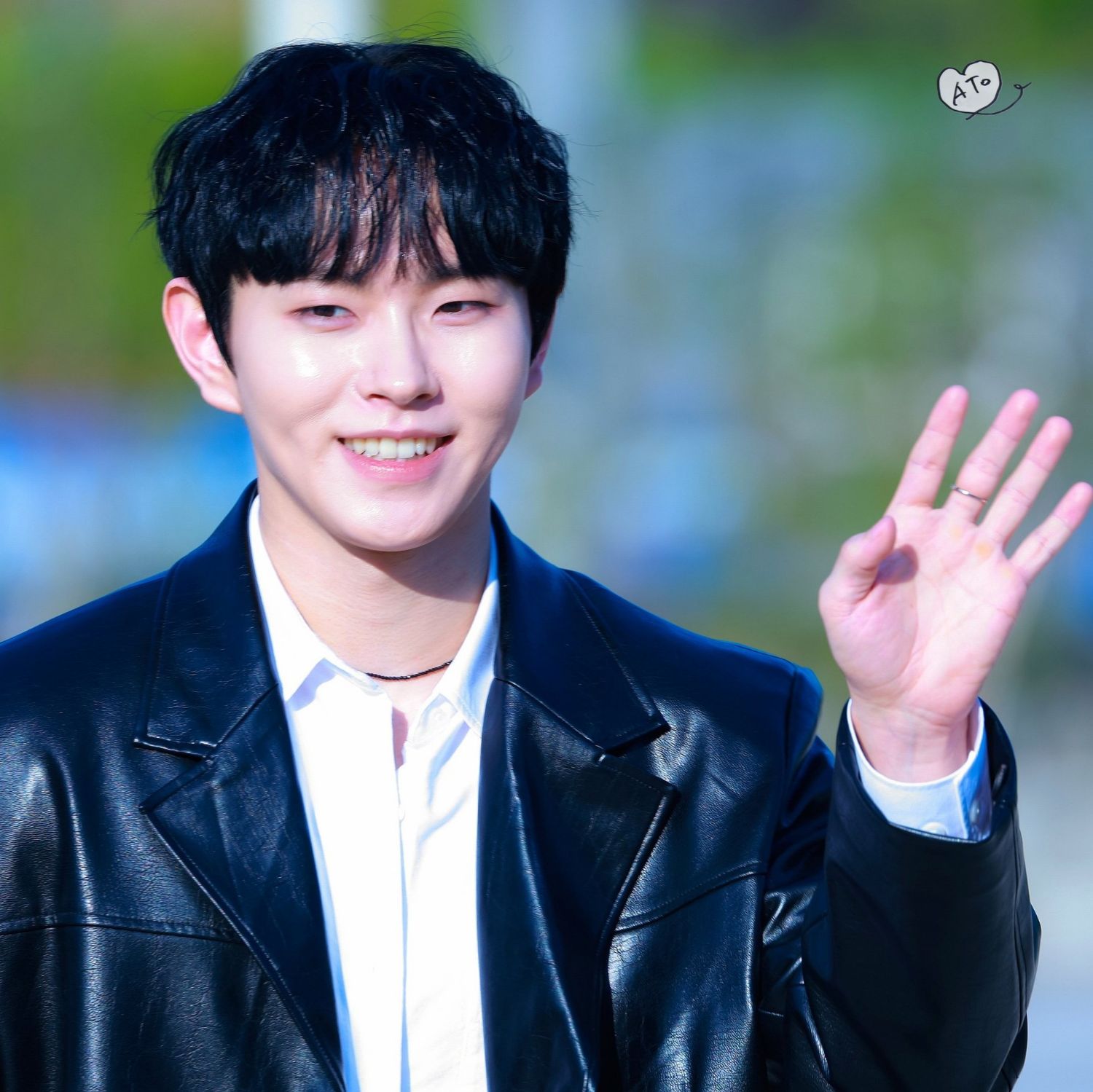 Lee Byeongchan的幕後花絮