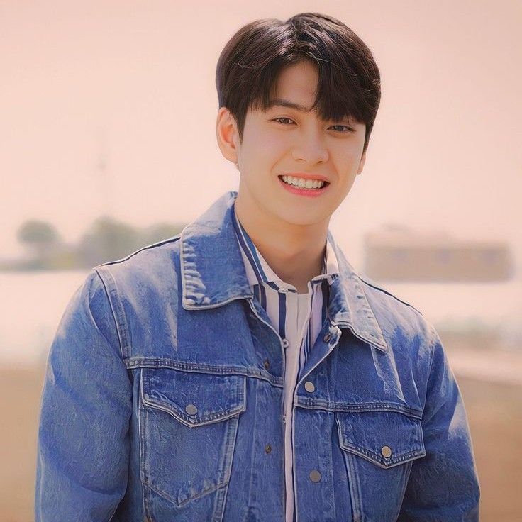 A moment captured by a fan of Kang Taeoh