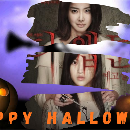 Behind-the-scenes cut of Mun Kayoung