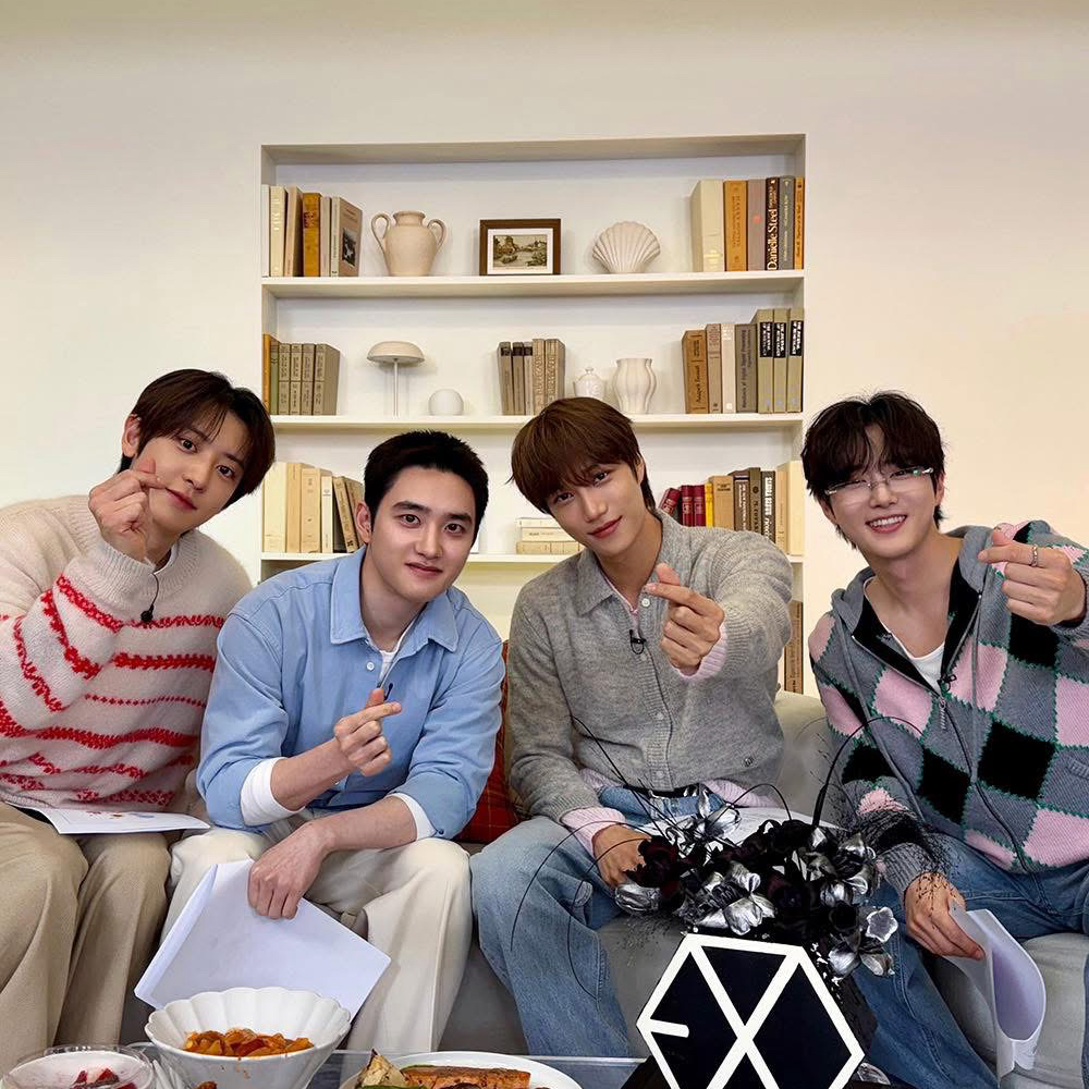 Behind-the-scenes cut of Doh Kyungsoo (D.O.)