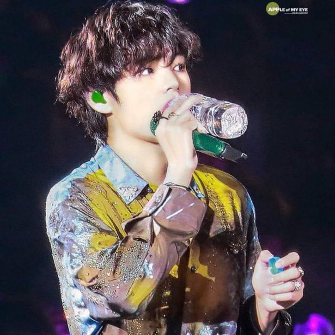 Behind-the-scenes cut of Kim Taehyung (V)