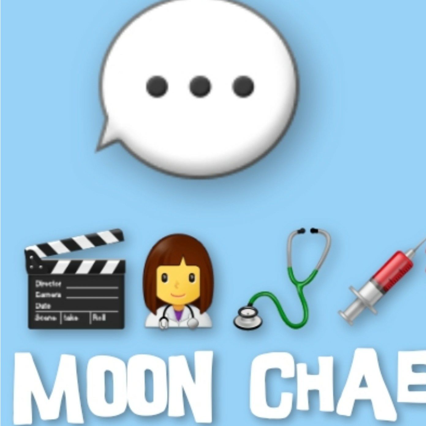 Behind-the-scenes cut of Moon Chaewon