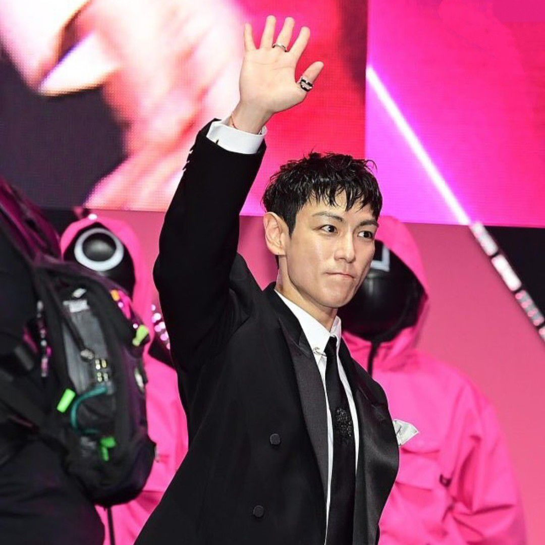 Recent activity shot of T.O.P
