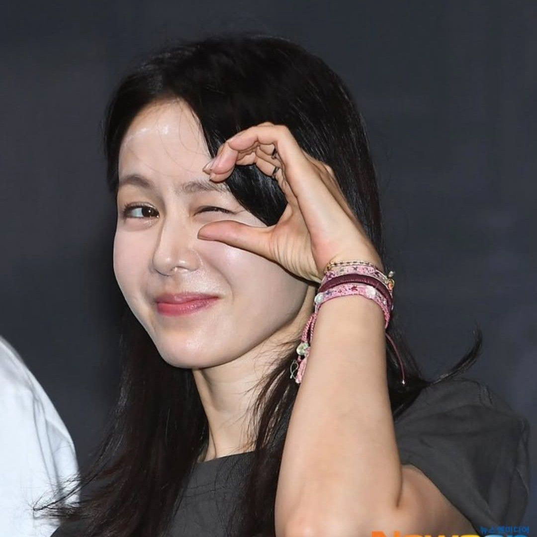 손예진 팬이 찍은 순간