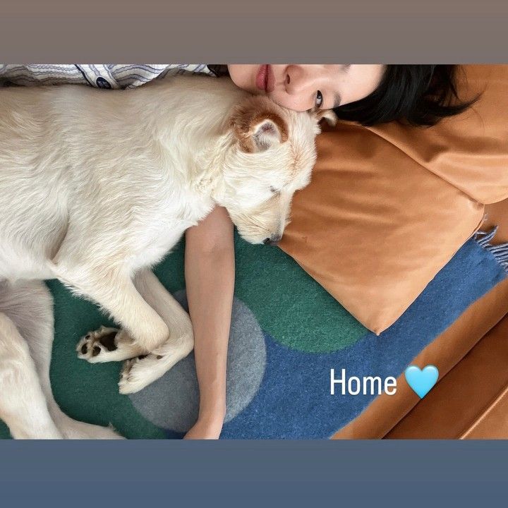 Recent activity shot of Kim Goeun