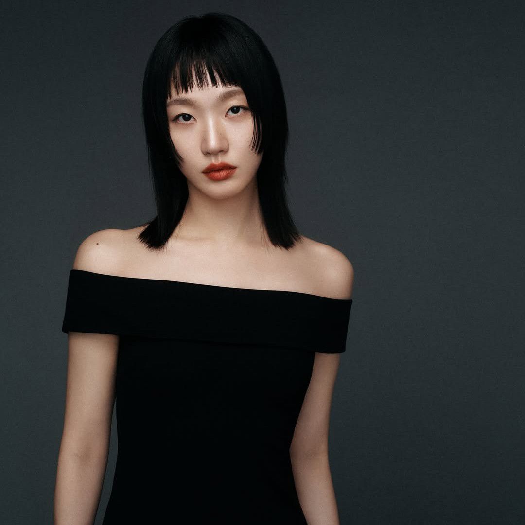 Behind-the-scenes cut of Kim Goeun