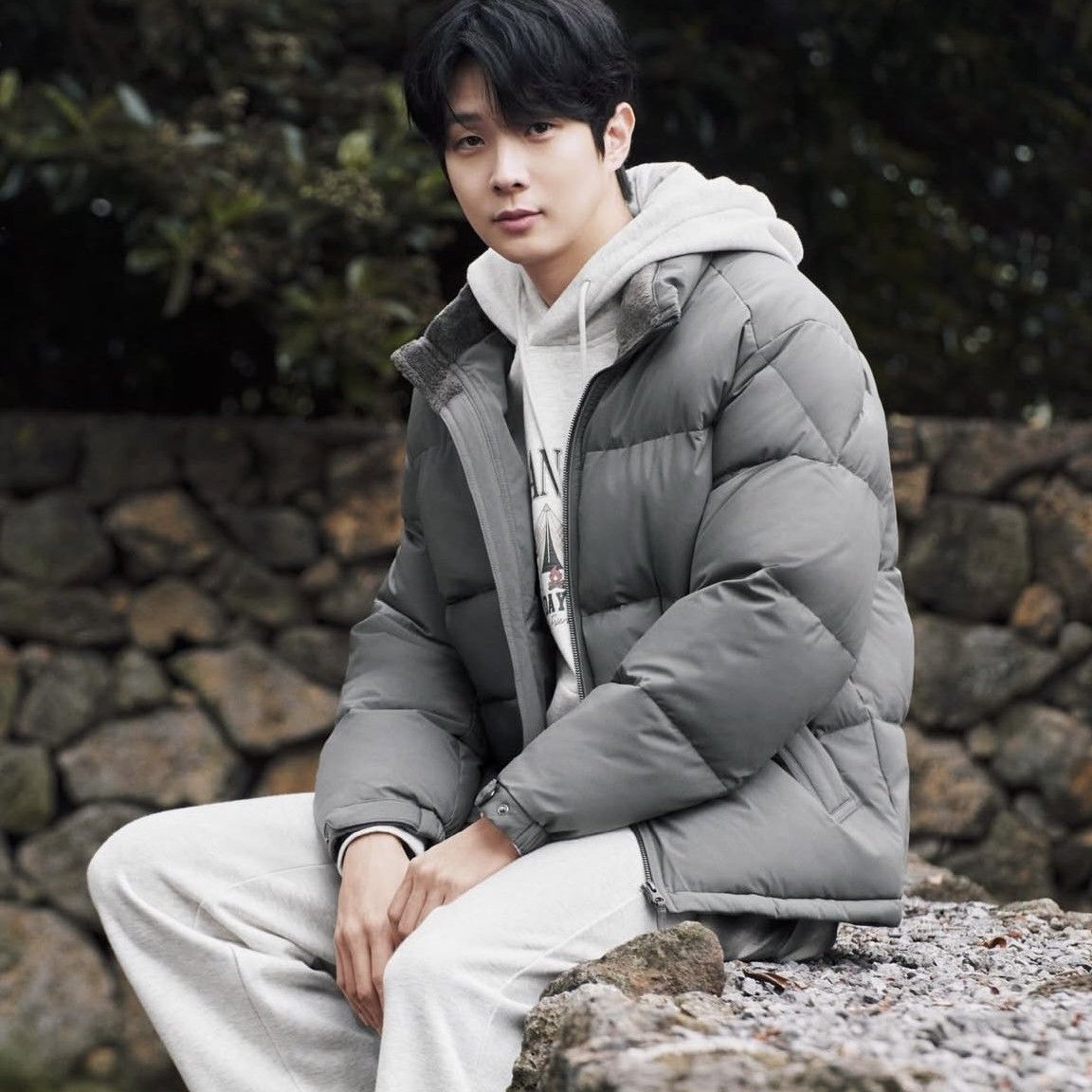 Behind-the-scenes cut of Choi Wooshik