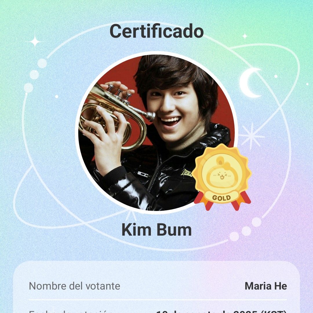 Latest photo of Kim Bum