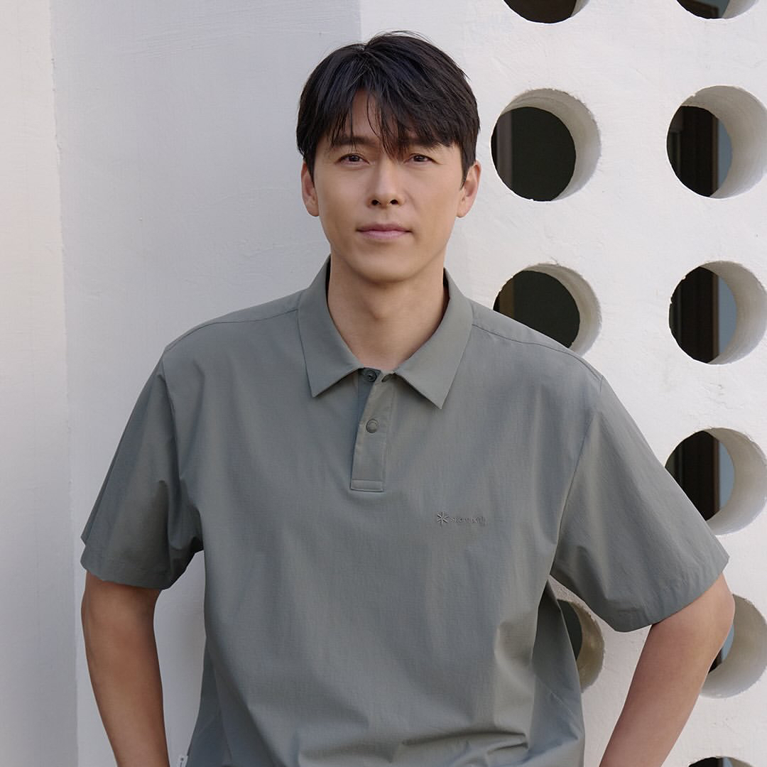 Foto terbaru dari Hyun Bin