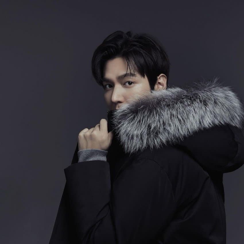 Behind-the-scenes cut of Lee Minho