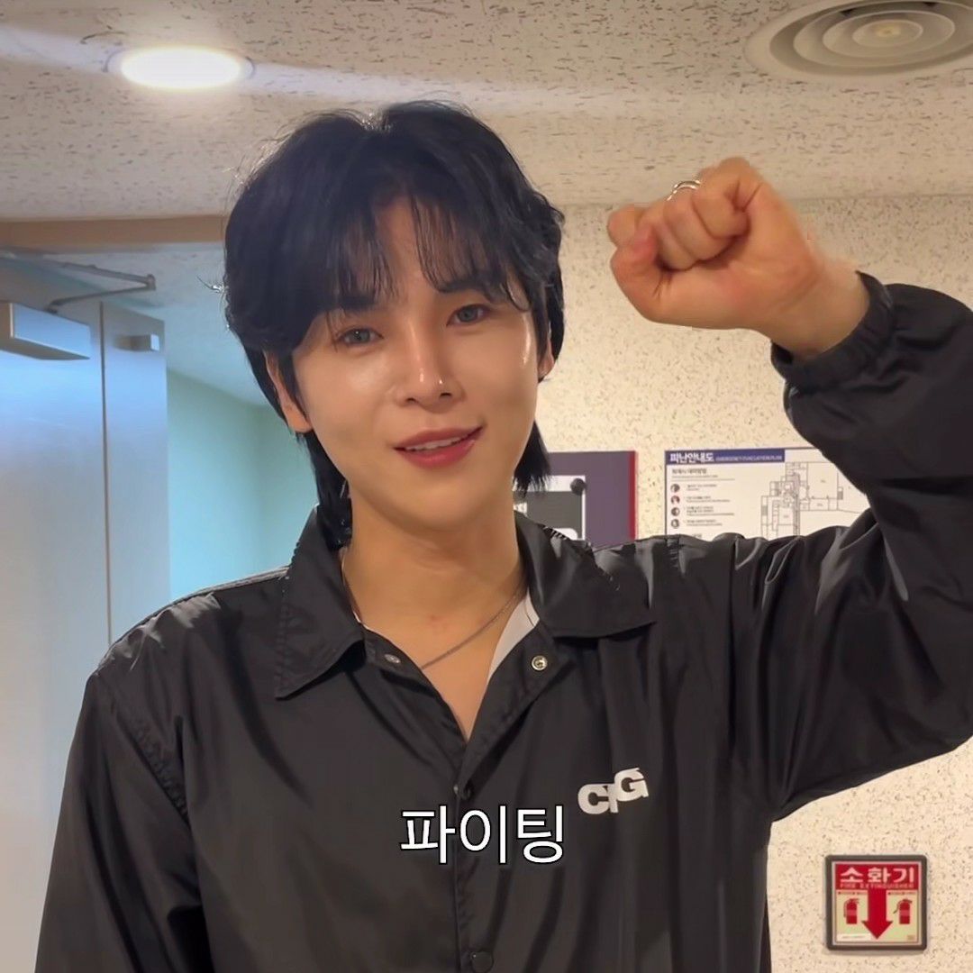 Recent activity shot of Kim Junsu (1991)