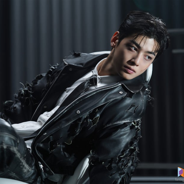 Recent activity shot of Cha Eunwoo