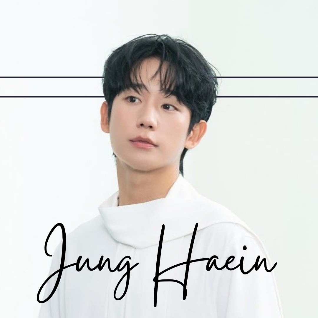 Behind-the-scenes cut of Jung Haein